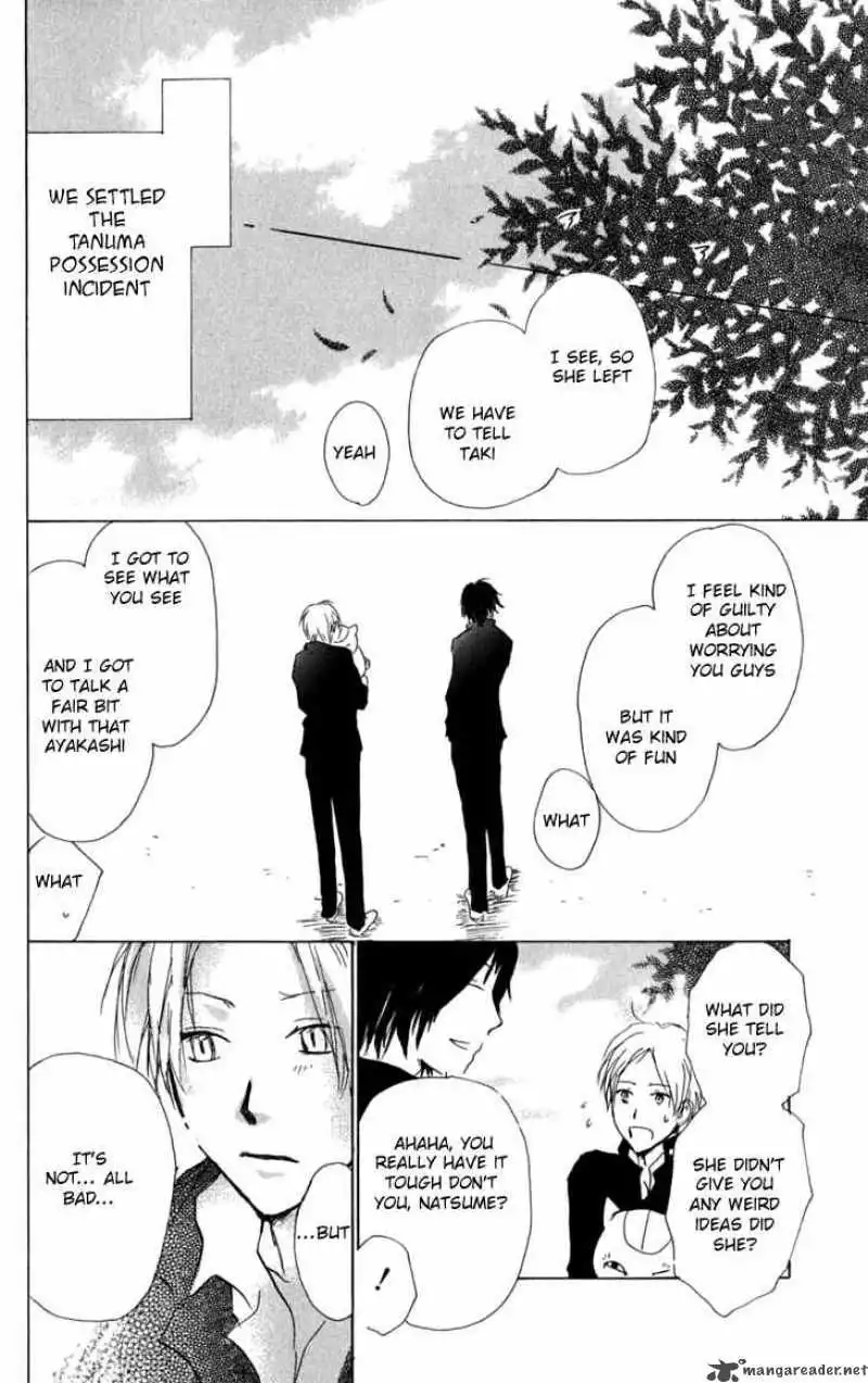 Natsume Yuujinchou Chapter 29 33